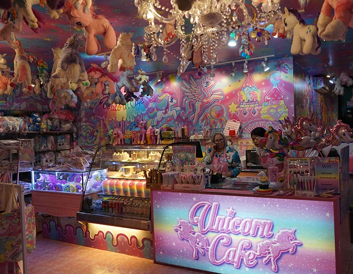 unicorn cafe bangkok thailand restaurant