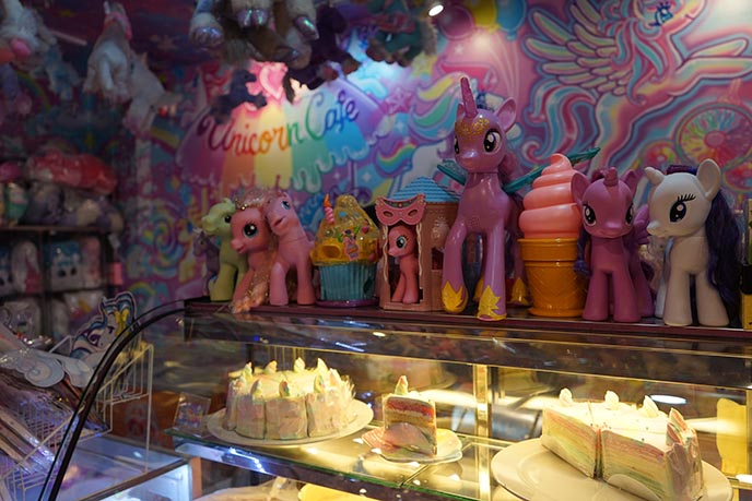 unicorn theme cafe bangkok thailand