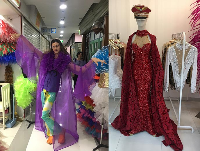 drag queen dresses bangkok