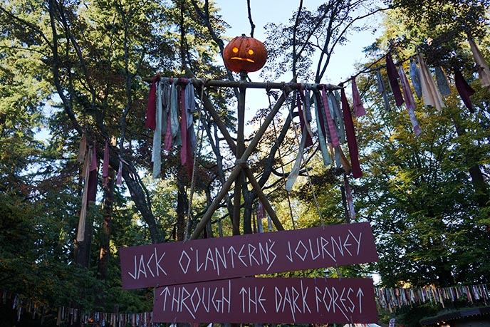 stanley park jack o'lantern's journey