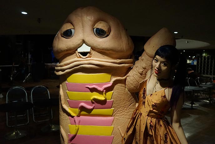 japanese penis festival floats statues