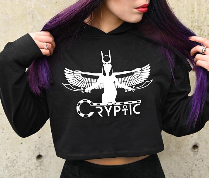 egyptian goth ankh symbols clothes