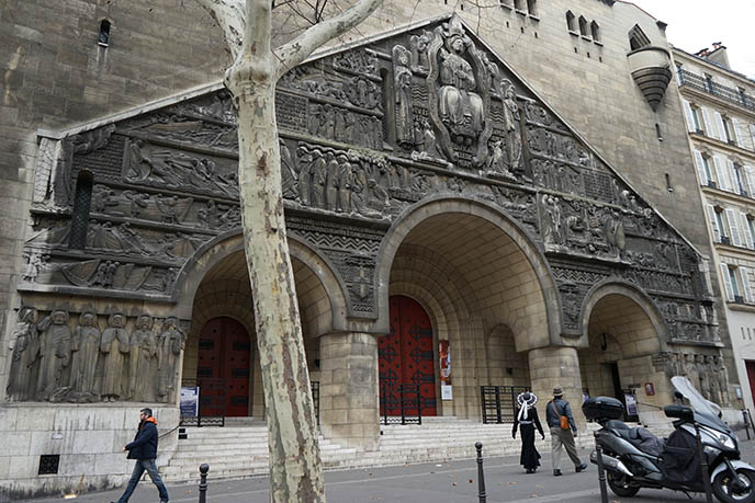 eglise Saint Pierre de Chaillot church