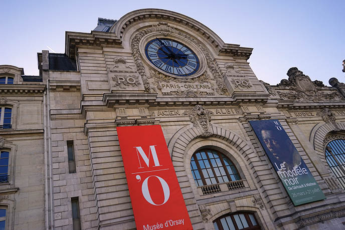 exterior musee d'orsay travel blog