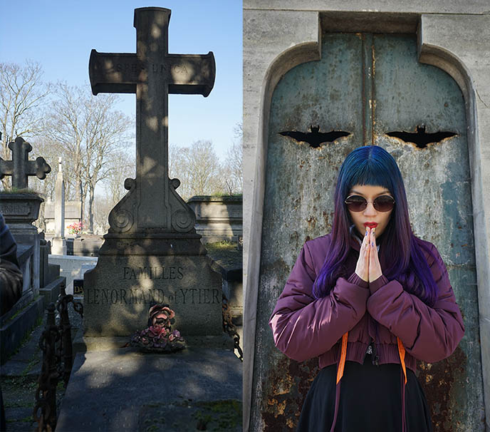 bats vampires pere lachaise paris