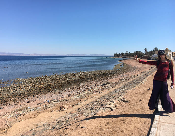 dahab egypt beaches sea