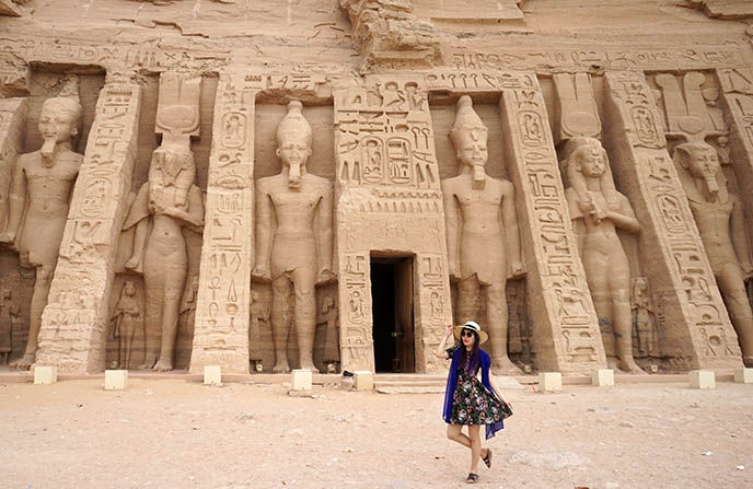 nefertari temple ancient egypt