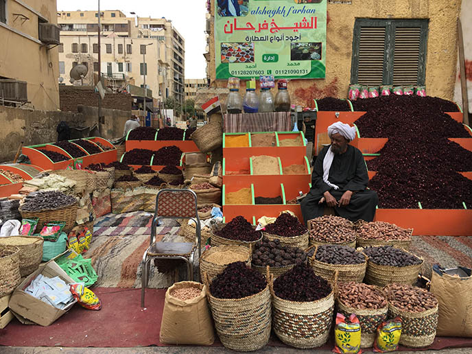 spice market aswan egypt