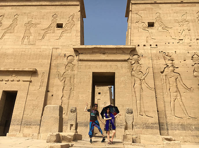 guided private tours egypt aswan