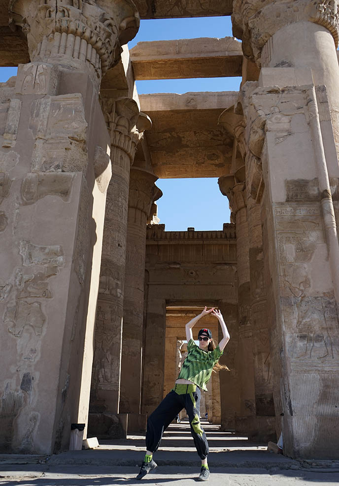 temple kom ombo horus sobek 