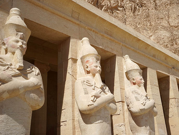  hatshepsut temple queen with beard