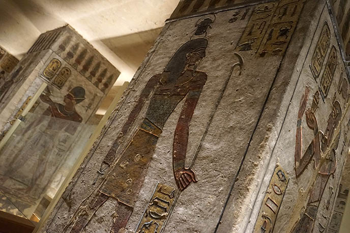 spooky haunted egyptian tombs 