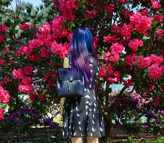 leo et violette leather backpacks fashion blogger