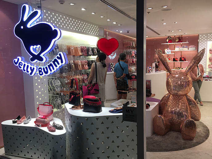 jelly bunny shoe bags store thailand