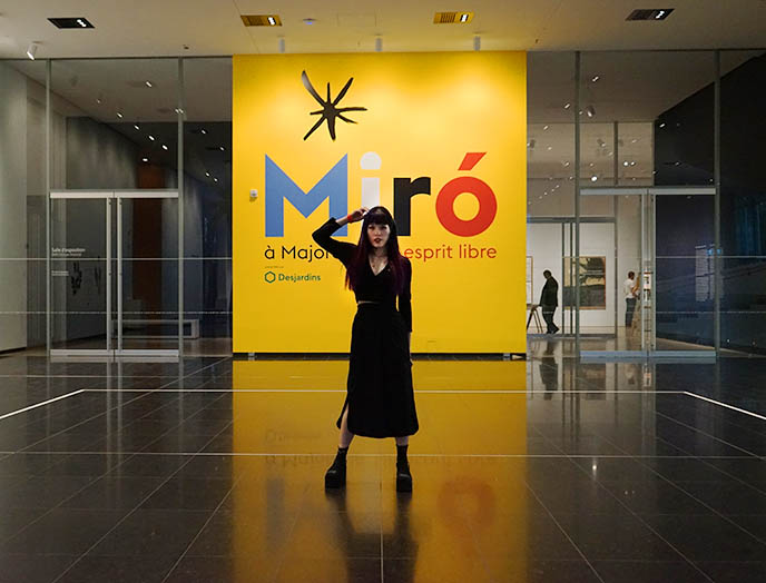 joan miro art exhibition retrospective 