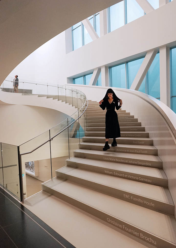 quebec city museum rem koolhaas architect staircase