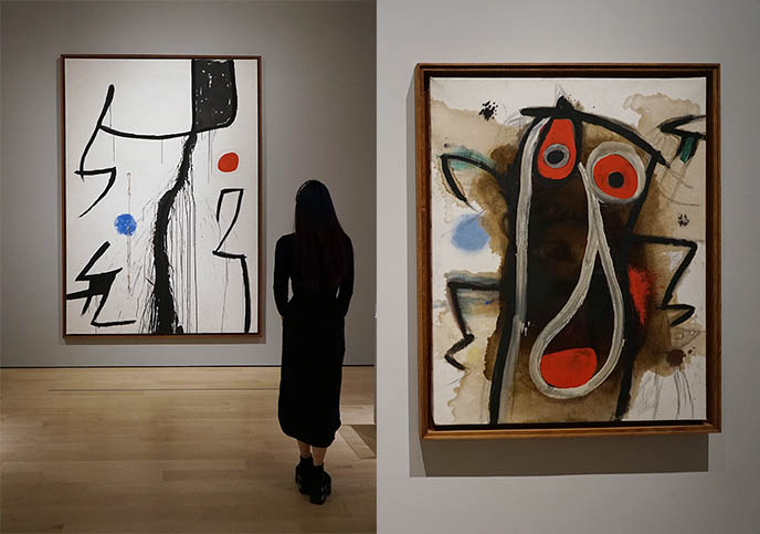 joan miro primitivism japanese paintings