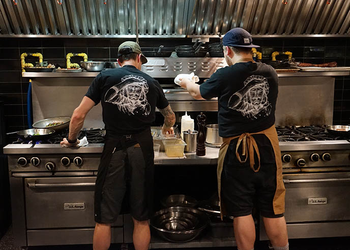 la planque hipster chefs tattoos 