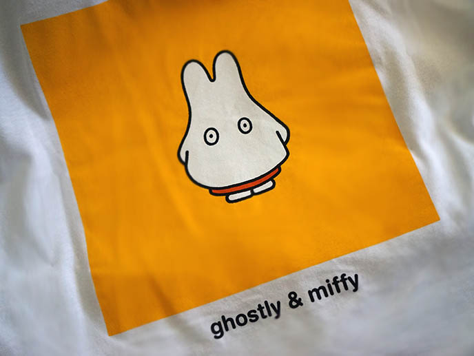 miffy clothing line ghostly streetwear street fashion