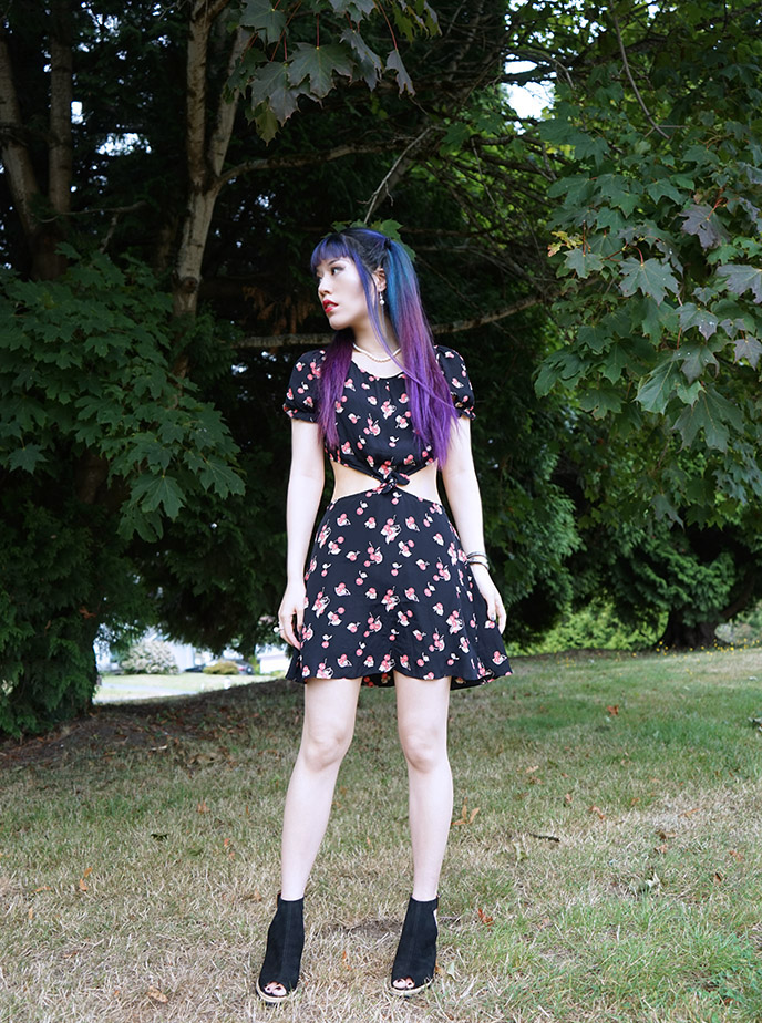 vancouver fashion blogger, bc goth gothic style