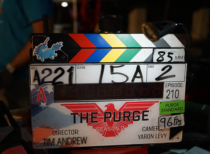 the purge season 2 movie, shooting new orleans