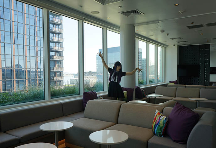 yotel boston sky bar lounge