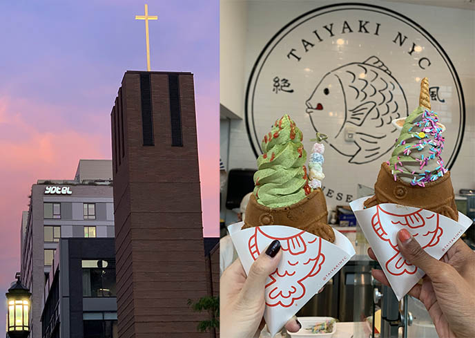 taiyaki nyc boston unicorn ice cream