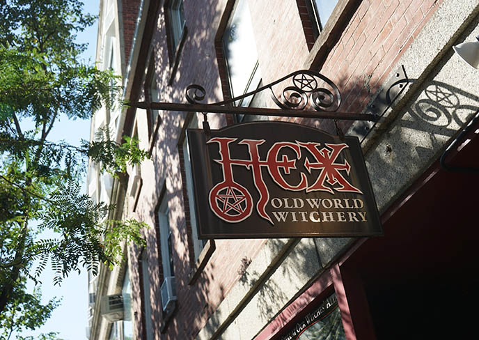 hex old world witchery shop