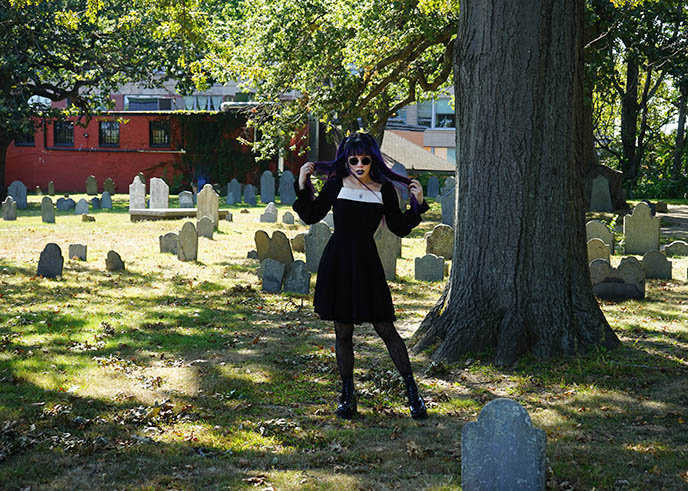 salem graveyard cemetery burying point