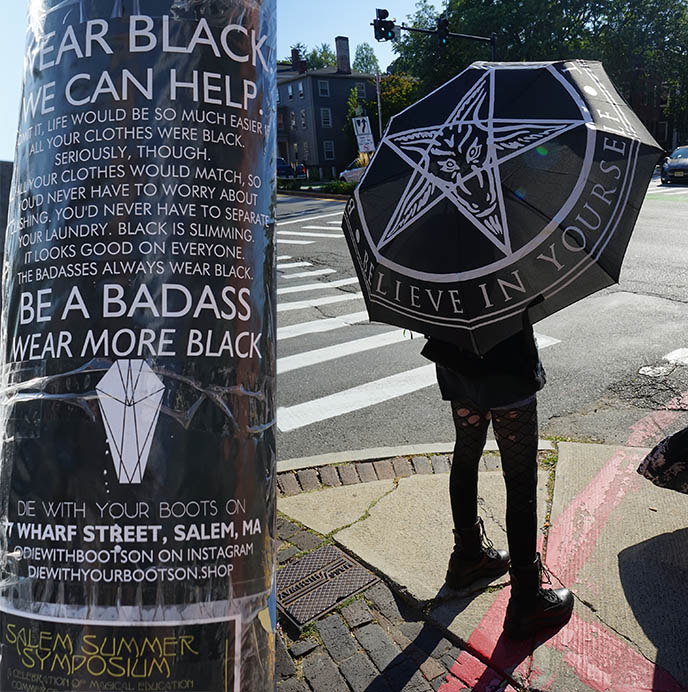 blackcraft cult satan lucifer umbrella believe in yourself