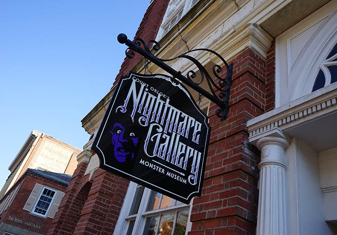 Count Orlok's Nightmare Gallery Salem monster museum