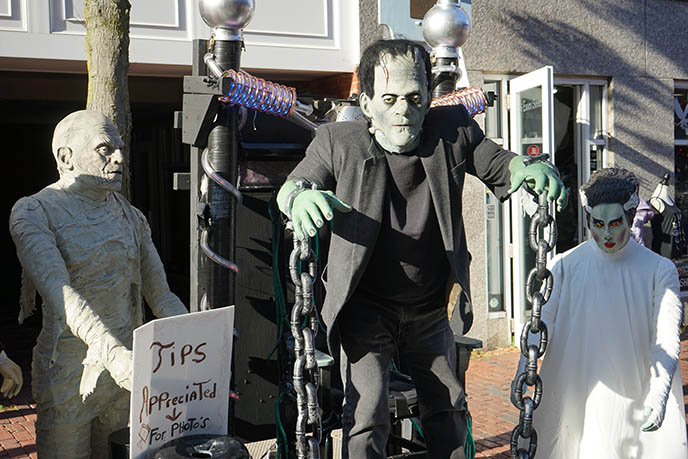 frankenstein performer costumes classic horror monsters