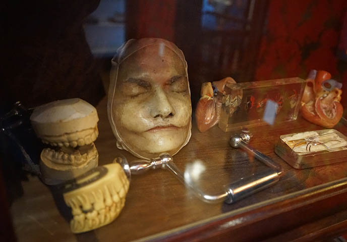 death masks museum satanic temple