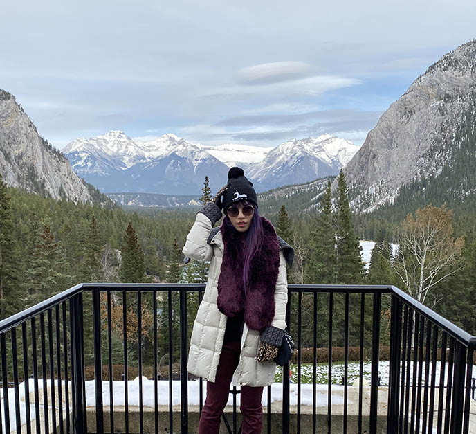 banff instagram travel, instagrammable banff hotel