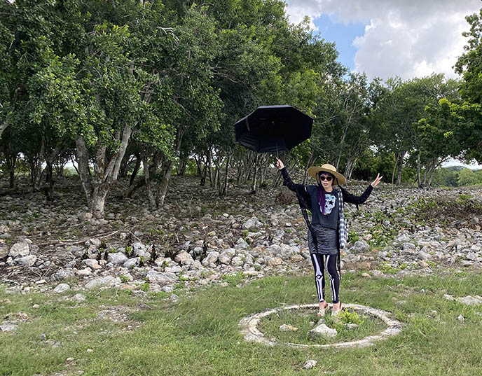 weird mayan aliens bizarre ruins archaeology