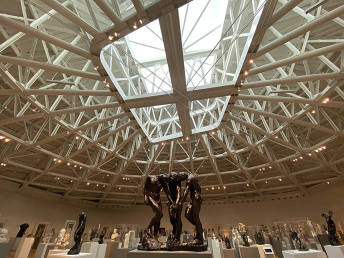 soumaya museum architect, art sculptures collection free