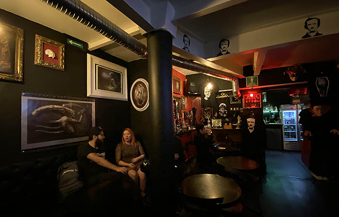 goth clubs, bars mexico city nightclubs gothic