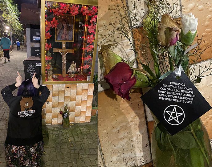 satanic temple mexico city satanists pentagram