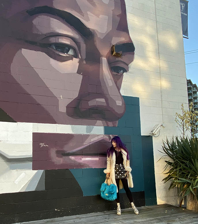 instagrammable vancouver spots walls, murals instagram vancouver accounts style