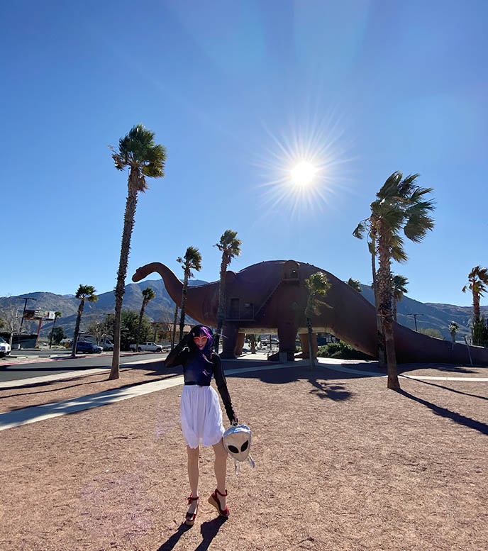  Dinny the Dinosaur, cabazon palm desert