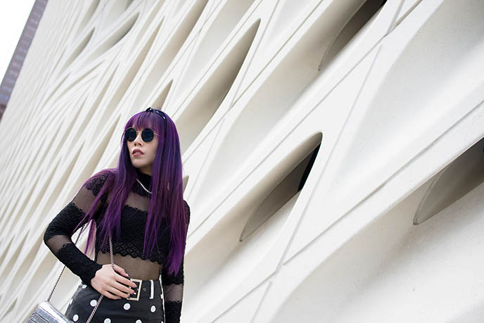 the broad museum instagrammable la walls photo spots