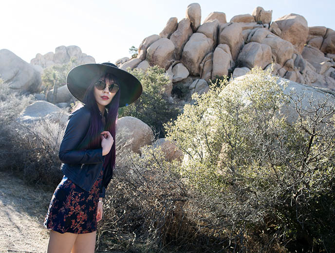 joshua tree fashion bloggers, instagram photography locations