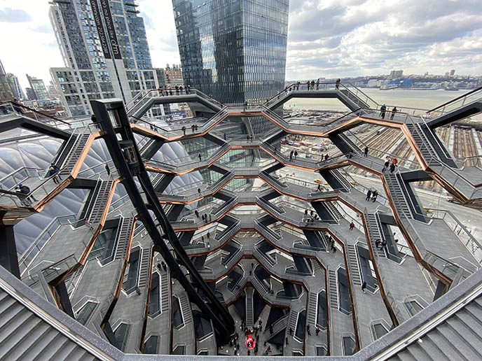 elevator hudson yards vessel accessibility