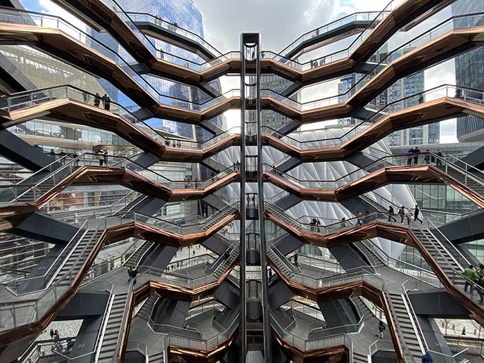 vessel hudson yards timed ticket, entry fee