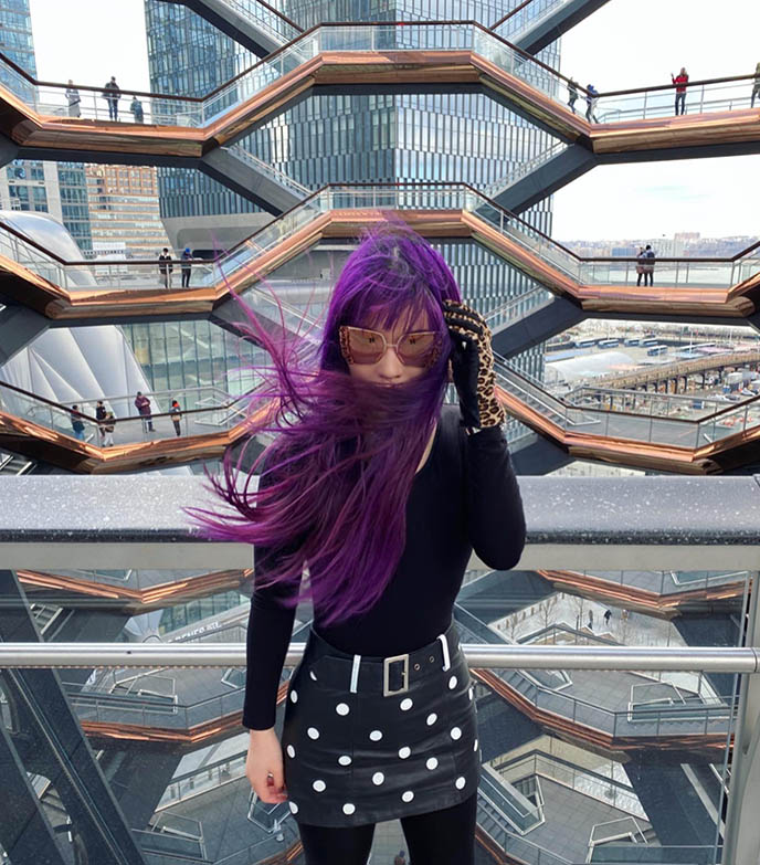 asian travel bloggers, fashion blogger instagram vessel nyc hudson yards architecture