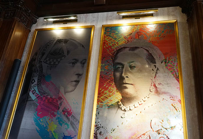 queen victoria rainbow paintings portraits