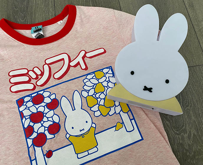 miffy bunny fashion line clothing collaborations shirts japan