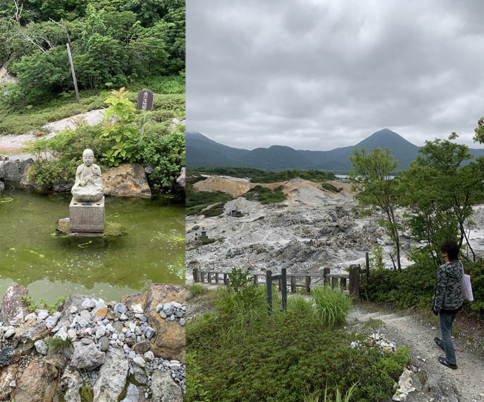 aomori mount osore haunted graves japan