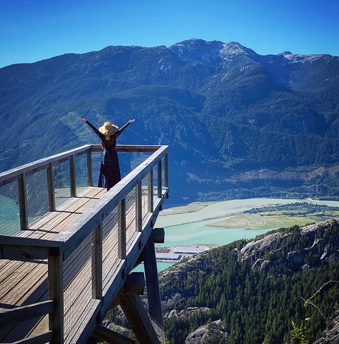 squamish bc instagram spots sea to sky gondola