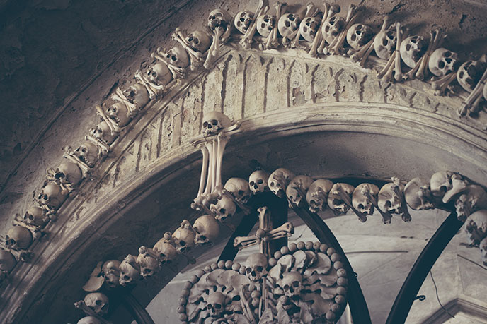  history sedlec church of bones married